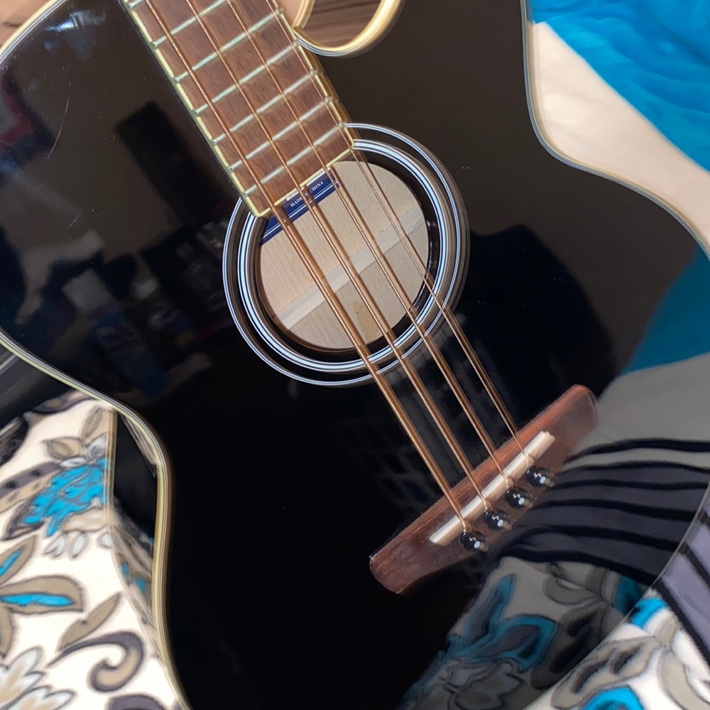 Ibanez acoustic bass